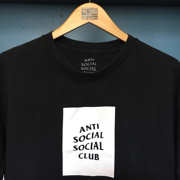 Anti Social Social Club T Shirt - Picture 2 of 3